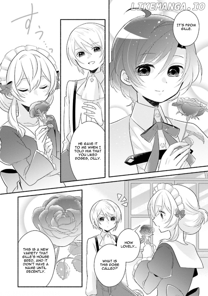 Drop!! ~a Tale of The Fragrance Princess~ chapter 8 - page 21
