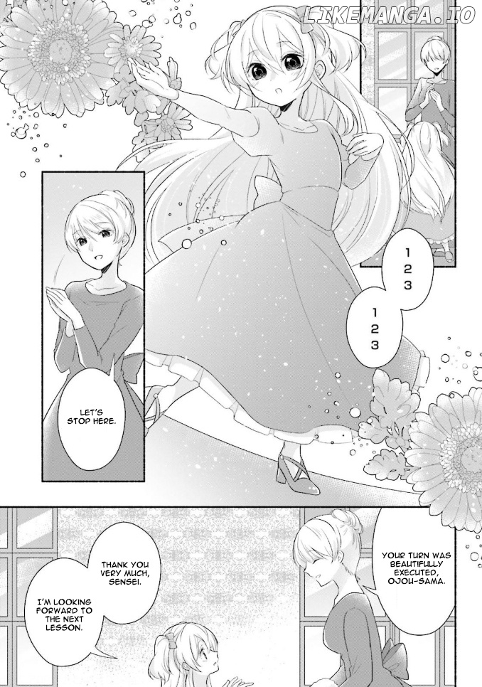 Drop!! ~a Tale of The Fragrance Princess~ chapter 8 - page 3