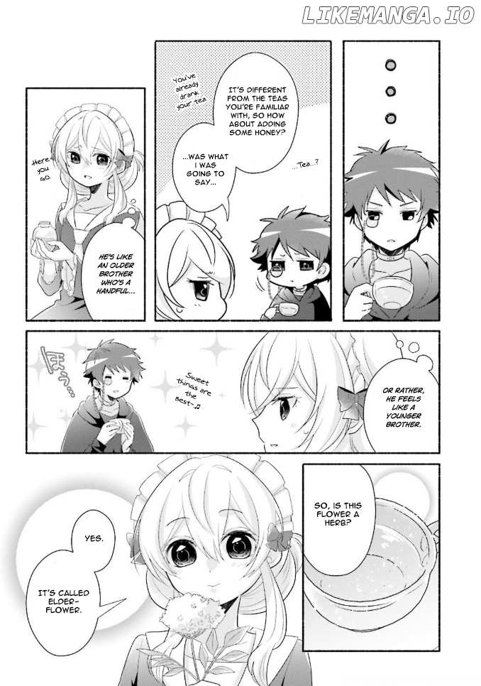 Drop!! ~a Tale of The Fragrance Princess~ chapter 8 - page 6
