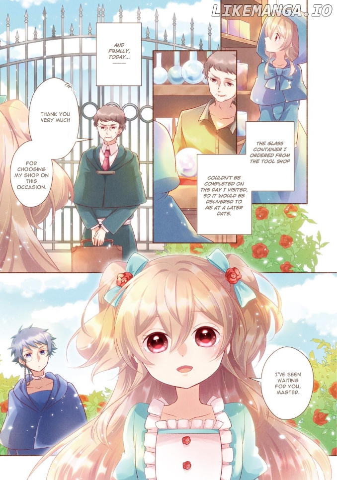 Drop!! ~a Tale of The Fragrance Princess~ chapter 7 - page 3