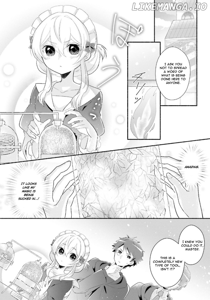 Drop!! ~a Tale of The Fragrance Princess~ chapter 7 - page 7