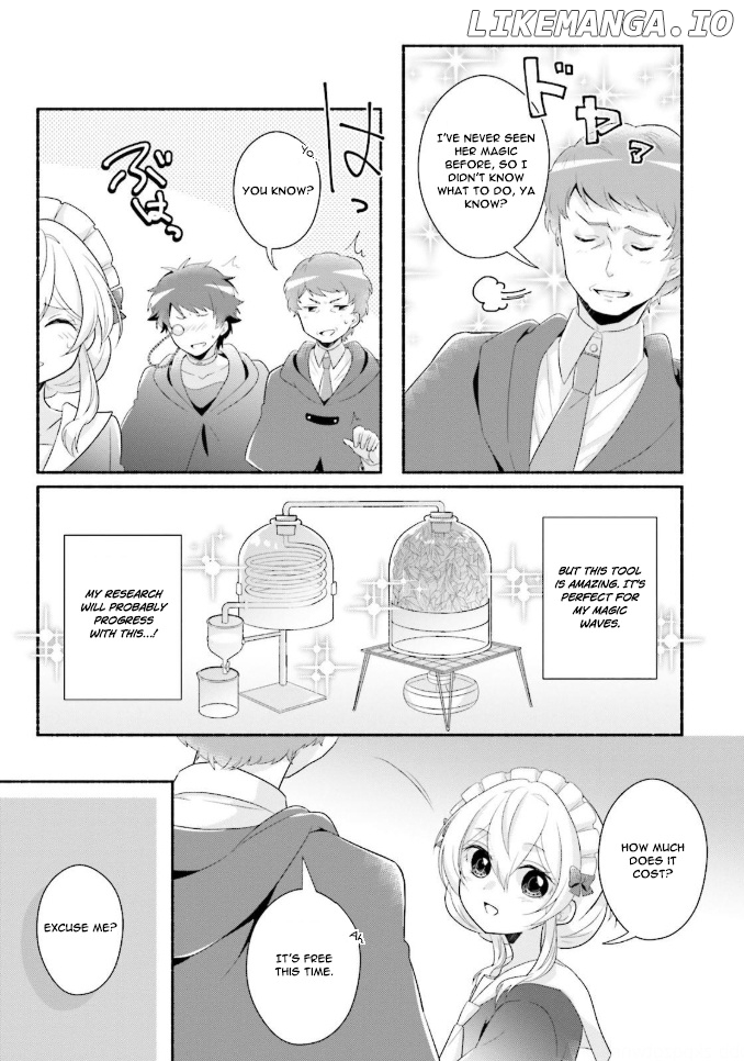 Drop!! ~a Tale of The Fragrance Princess~ chapter 7 - page 8
