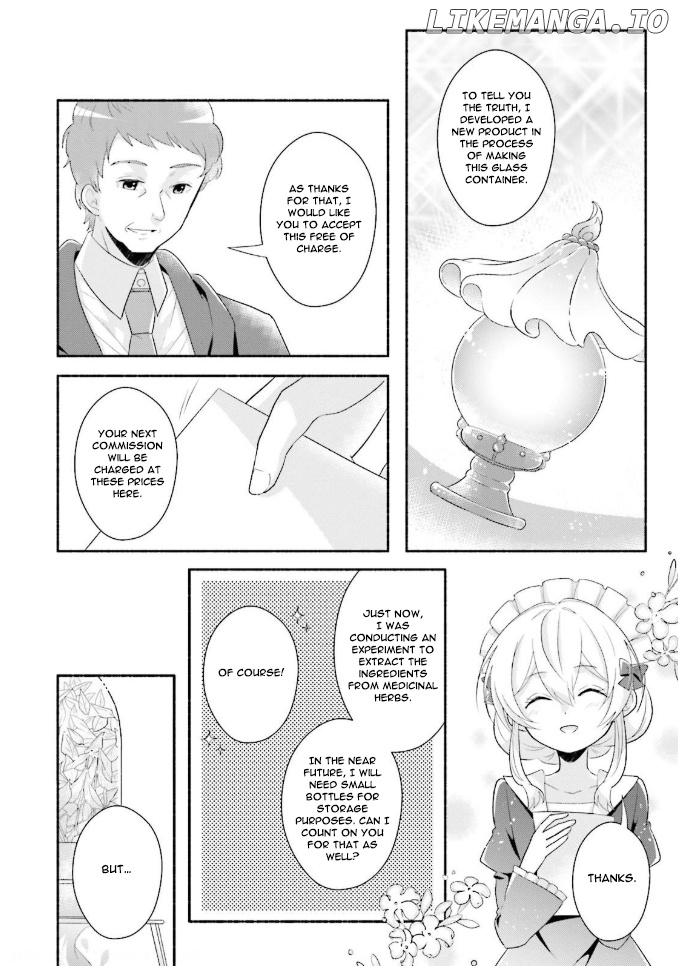 Drop!! ~a Tale of The Fragrance Princess~ chapter 7 - page 9