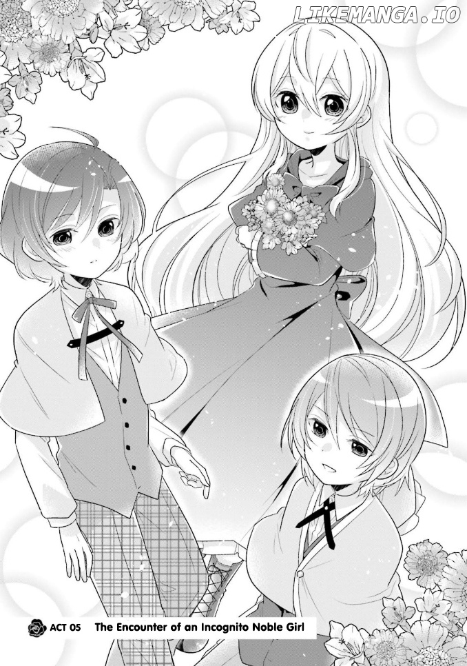 Drop!! ~a Tale of The Fragrance Princess~ chapter 5 - page 2