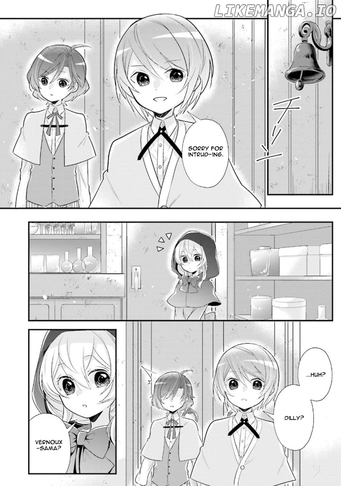 Drop!! ~a Tale of The Fragrance Princess~ chapter 5 - page 3