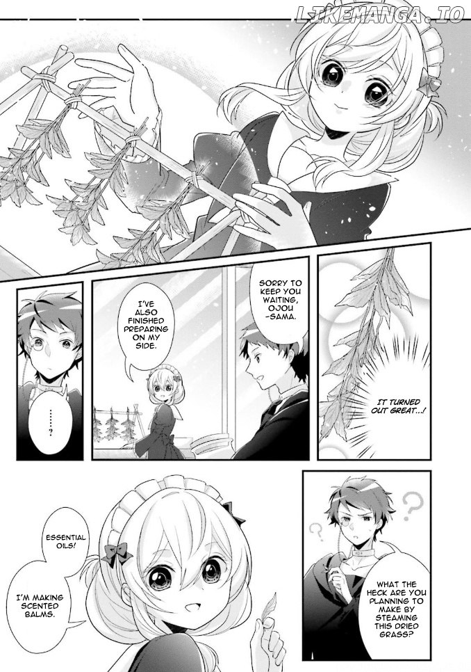 Drop!! ~a Tale of The Fragrance Princess~ chapter 4 - page 10