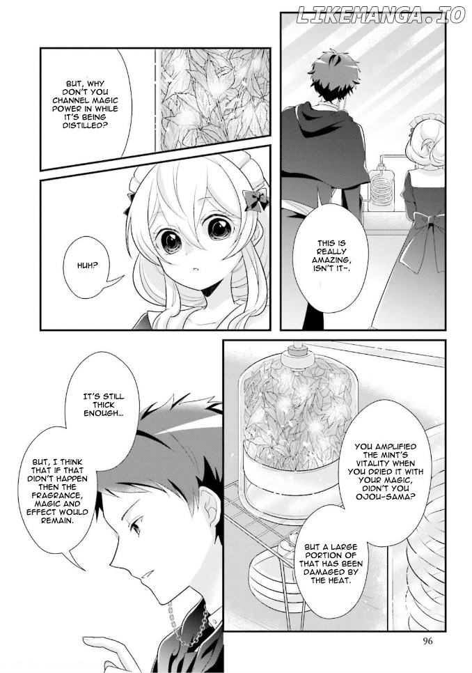 Drop!! ~a Tale of The Fragrance Princess~ chapter 4 - page 13