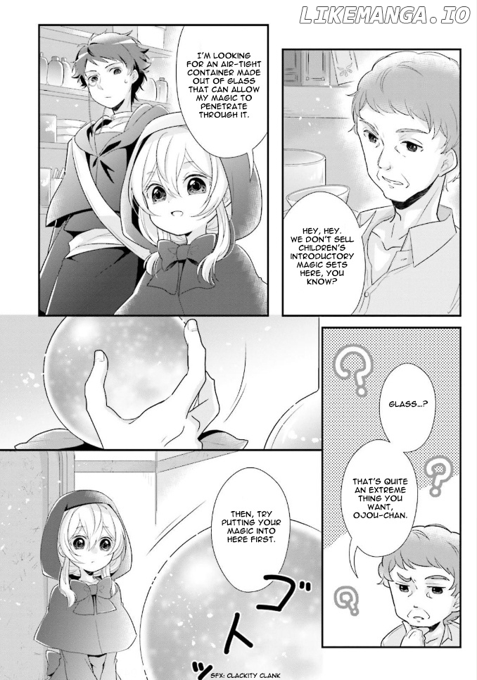 Drop!! ~a Tale of The Fragrance Princess~ chapter 4 - page 21
