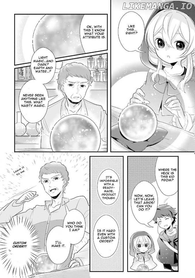 Drop!! ~a Tale of The Fragrance Princess~ chapter 4 - page 22