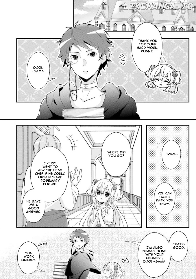 Drop!! ~a Tale of The Fragrance Princess~ chapter 4 - page 3