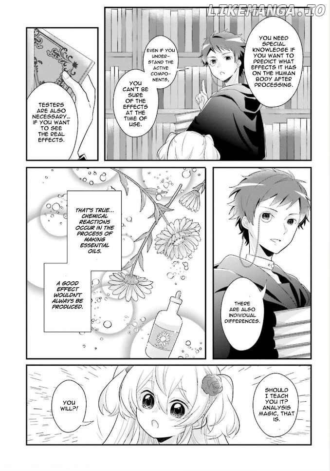 Drop!! ~a Tale of The Fragrance Princess~ chapter 4 - page 5