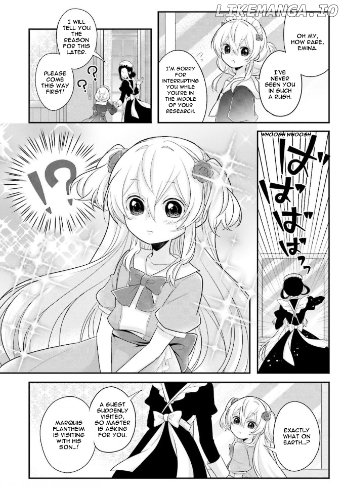 Drop!! ~a Tale of The Fragrance Princess~ chapter 3 - page 9