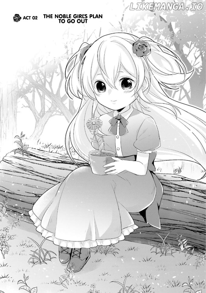 Drop!! ~a Tale of The Fragrance Princess~ chapter 2 - page 2
