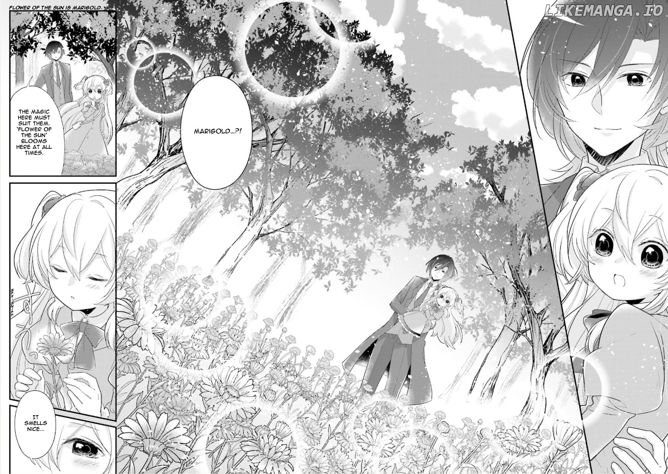 Drop!! ~a Tale of The Fragrance Princess~ chapter 2 - page 21