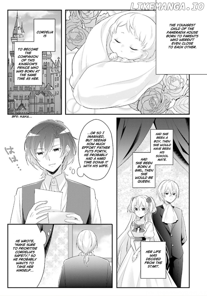 Drop!! ~a Tale of The Fragrance Princess~ chapter 2 - page 4
