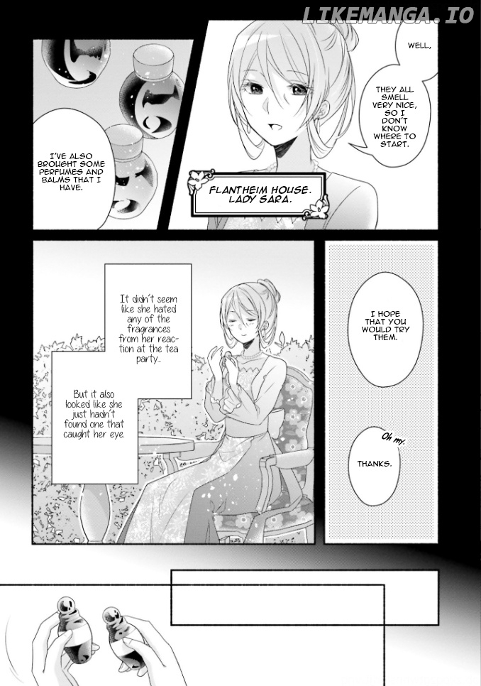Drop!! ~a Tale of The Fragrance Princess~ chapter 15 - page 4