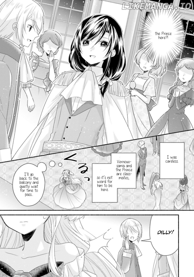 Drop!! ~a Tale of The Fragrance Princess~ chapter 14 - page 21