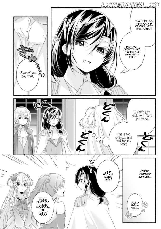 Drop!! ~a Tale of The Fragrance Princess~ chapter 14 - page 23