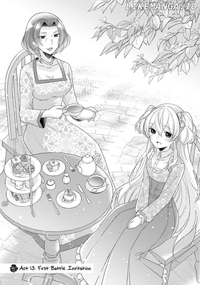 Drop!! ~a Tale of The Fragrance Princess~ chapter 13 - page 2