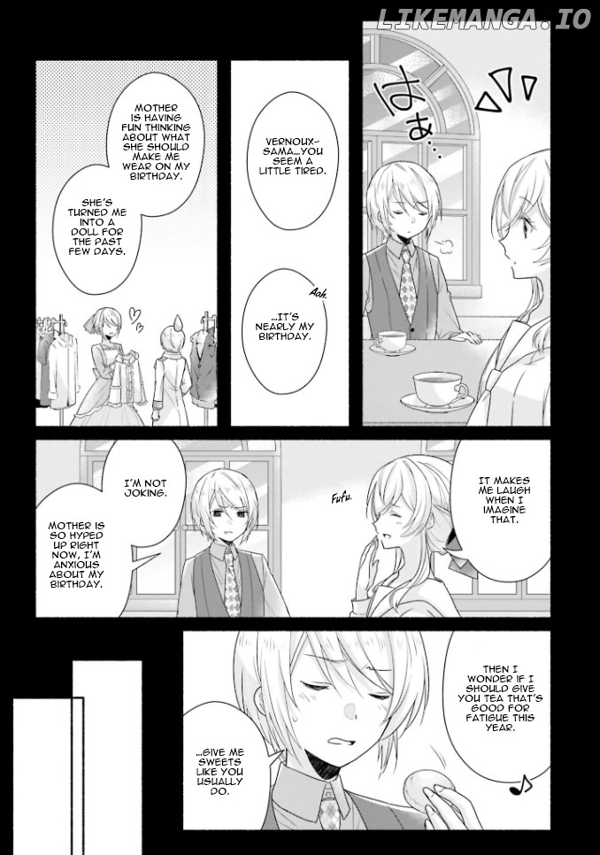 Drop!! ~a Tale of The Fragrance Princess~ chapter 13 - page 4