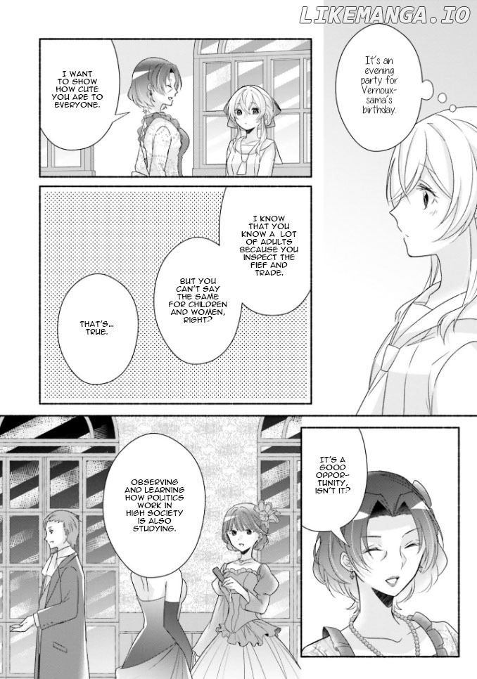 Drop!! ~a Tale of The Fragrance Princess~ chapter 13 - page 5