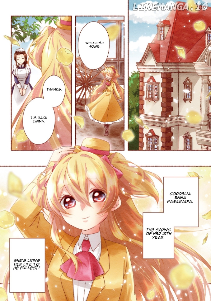 Drop!! ~a Tale of The Fragrance Princess~ chapter 12 - page 3