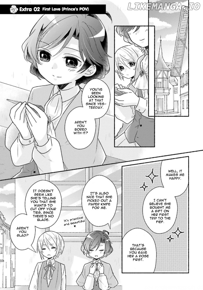 Drop!! ~a Tale of The Fragrance Princess~ chapter 11.2 - page 2
