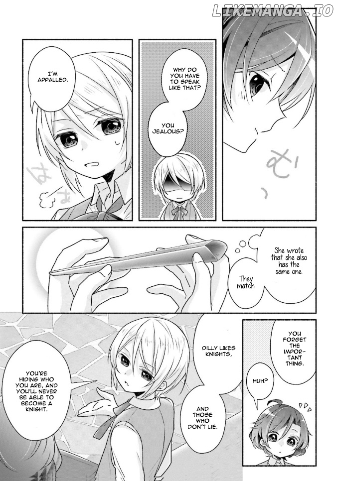 Drop!! ~a Tale of The Fragrance Princess~ chapter 11.2 - page 3