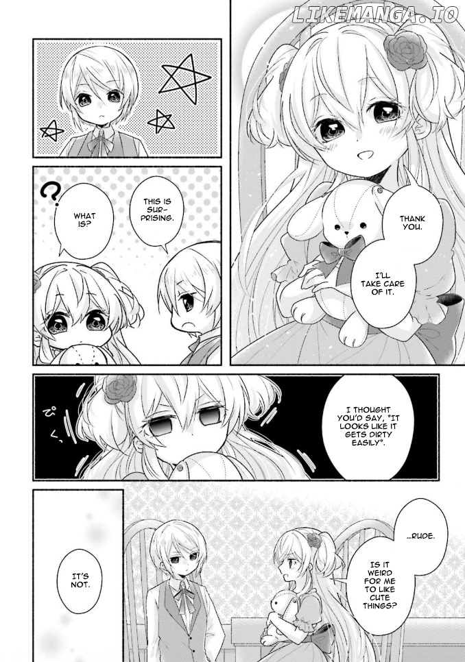 Drop!! ~a Tale of The Fragrance Princess~ chapter 11.1 - page 3
