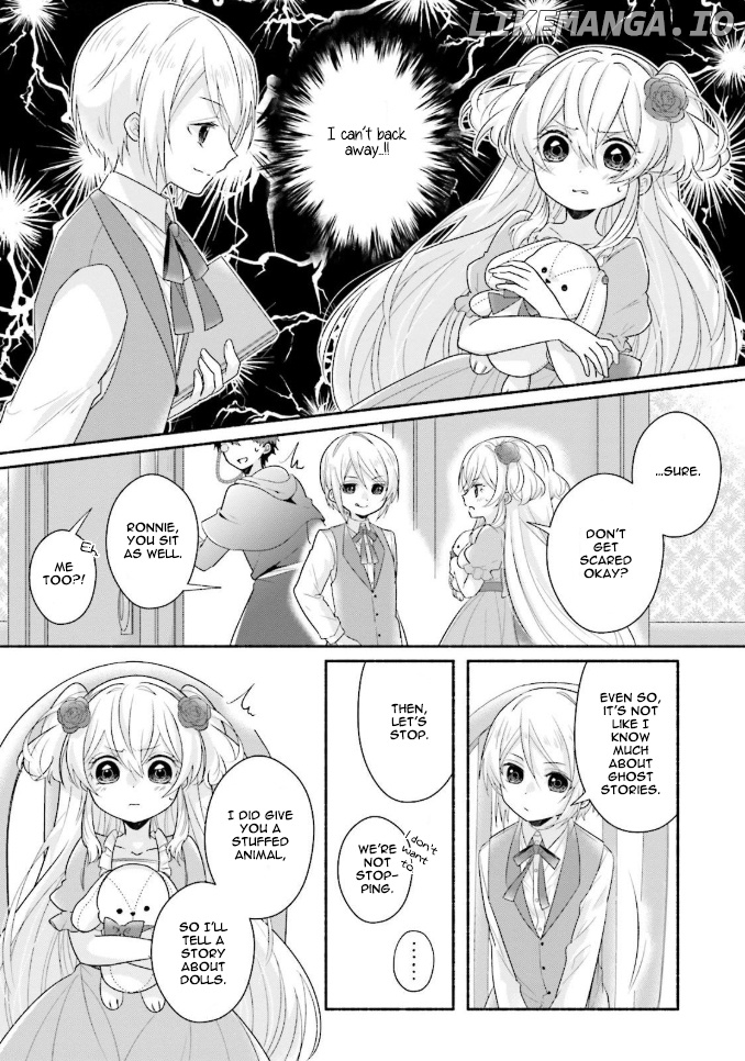 Drop!! ~a Tale of The Fragrance Princess~ chapter 11.1 - page 7