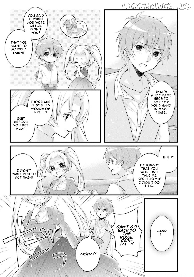 Drop!! ~a Tale of The Fragrance Princess~ chapter 11 - page 4