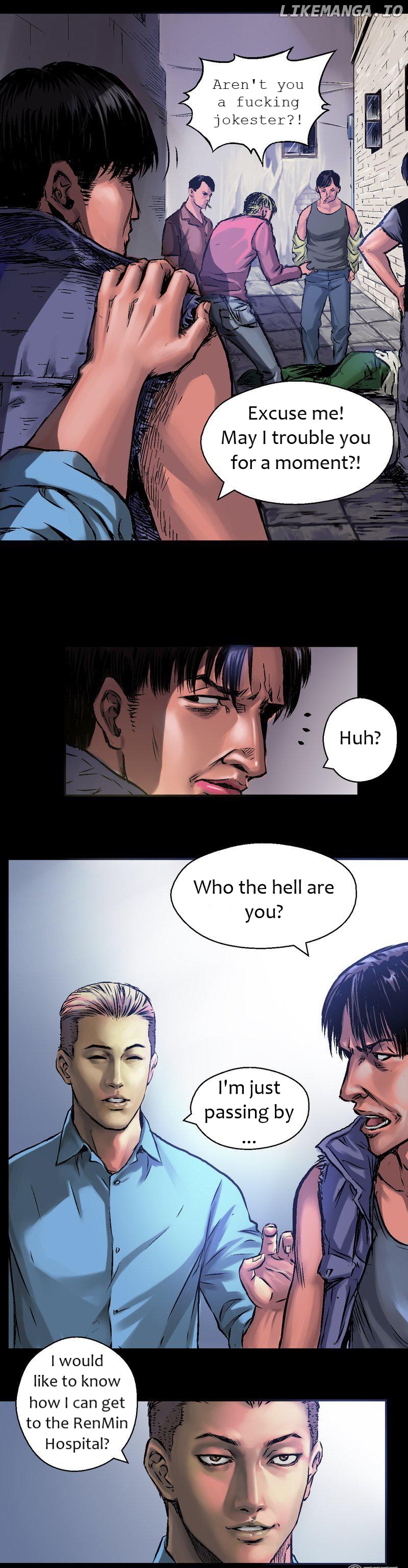 Manhunt - Manga chapter 8 - page 10