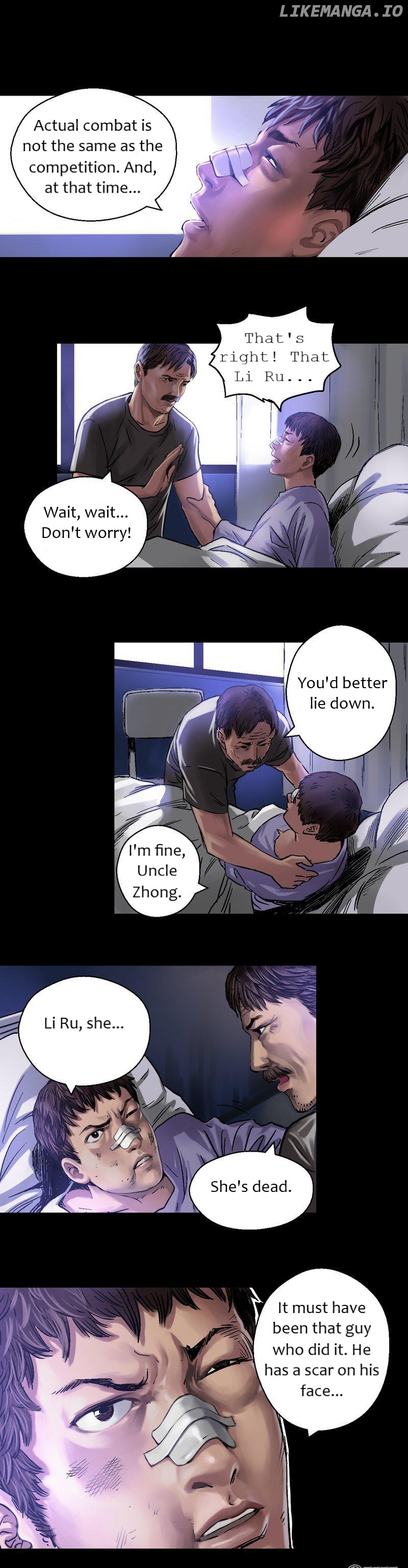 Manhunt - Manga chapter 8 - page 3