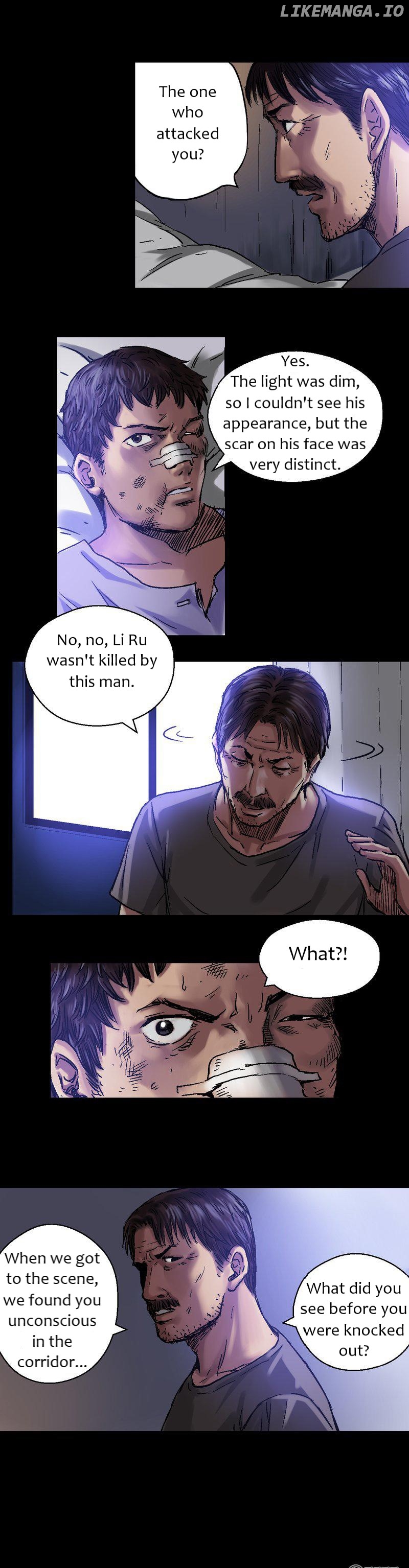 Manhunt - Manga chapter 8 - page 4