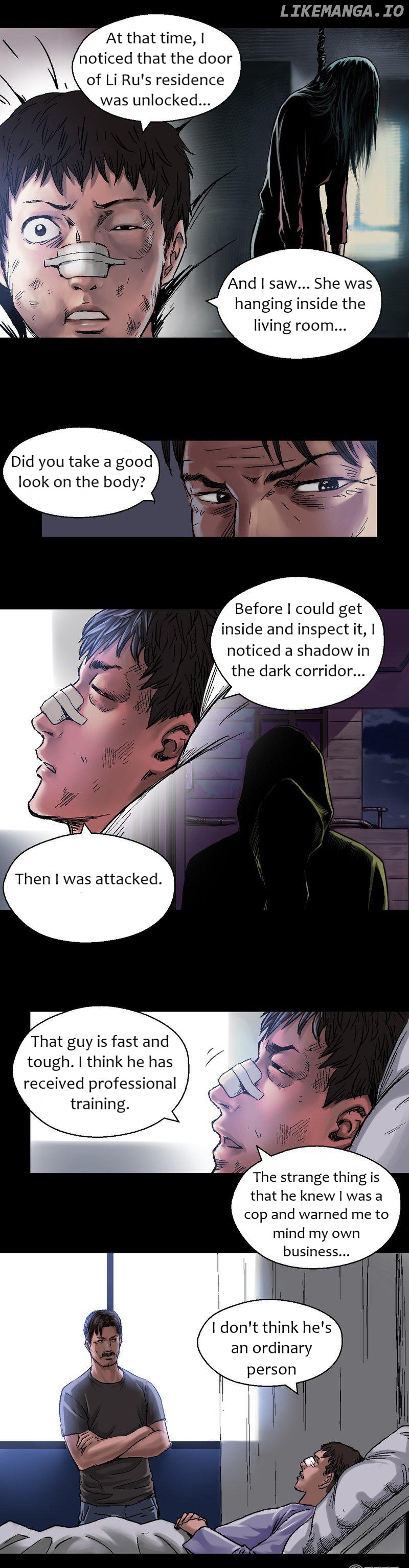 Manhunt - Manga chapter 8 - page 5