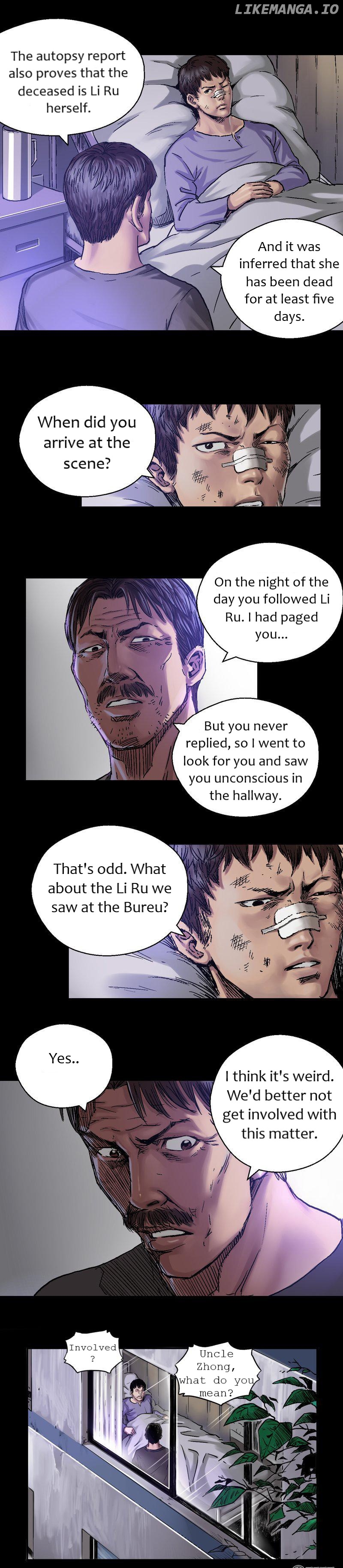 Manhunt - Manga chapter 8 - page 7