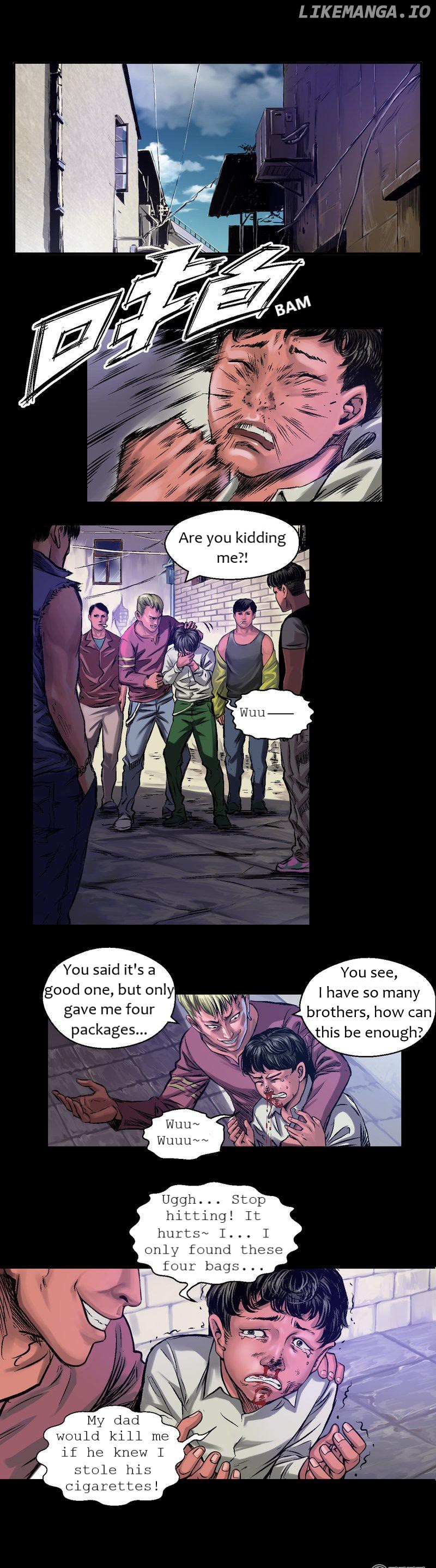 Manhunt - Manga chapter 8 - page 8