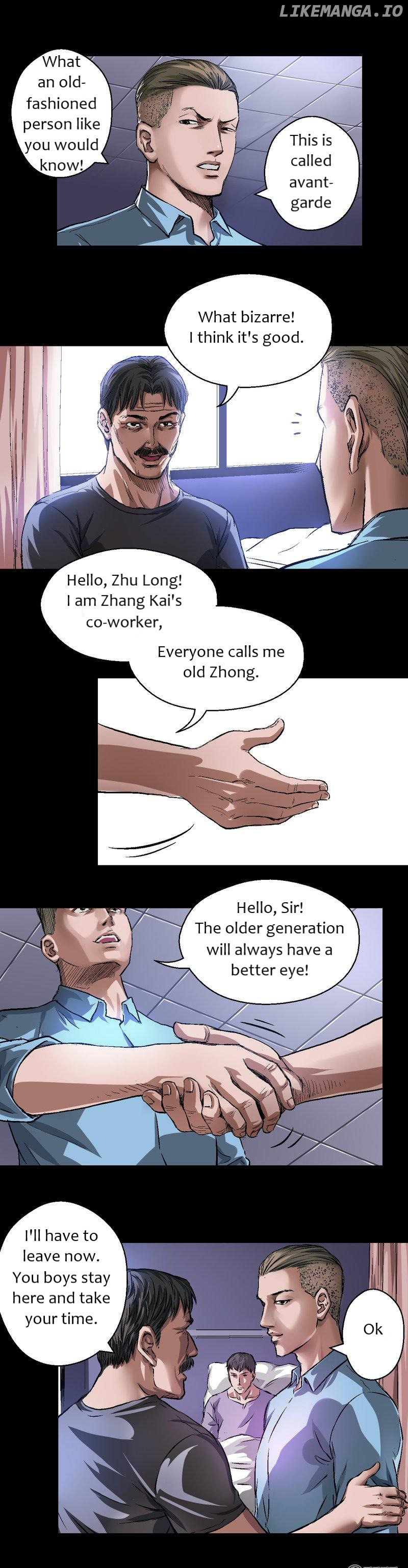 Manhunt - Manga chapter 10 - page 3