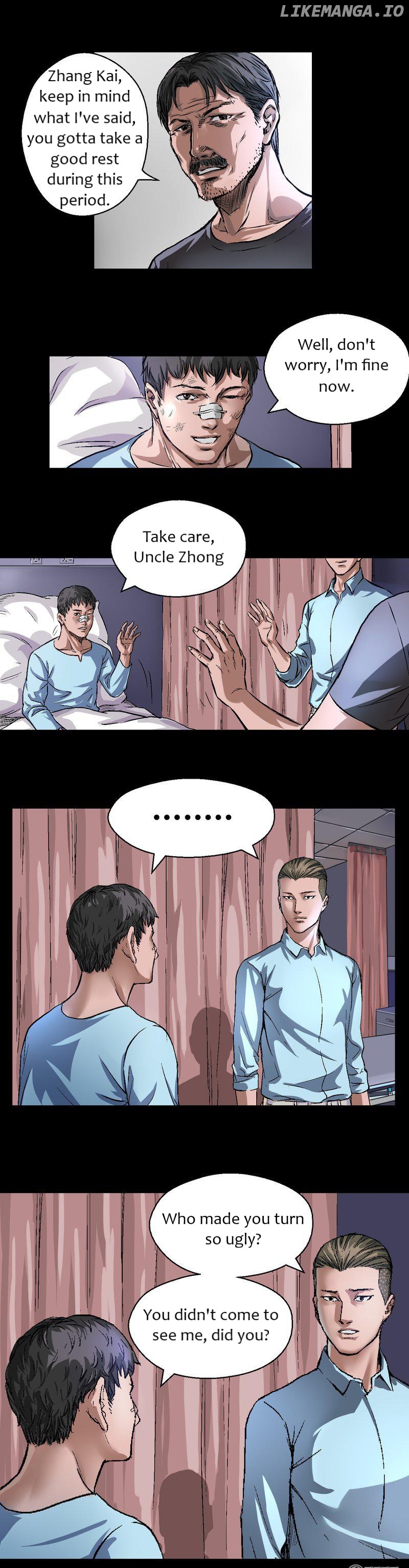 Manhunt - Manga chapter 10 - page 4
