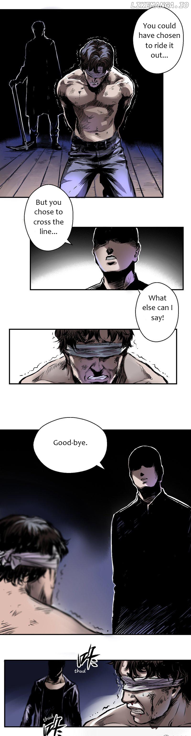 Manhunt - Manga chapter 10 - page 8