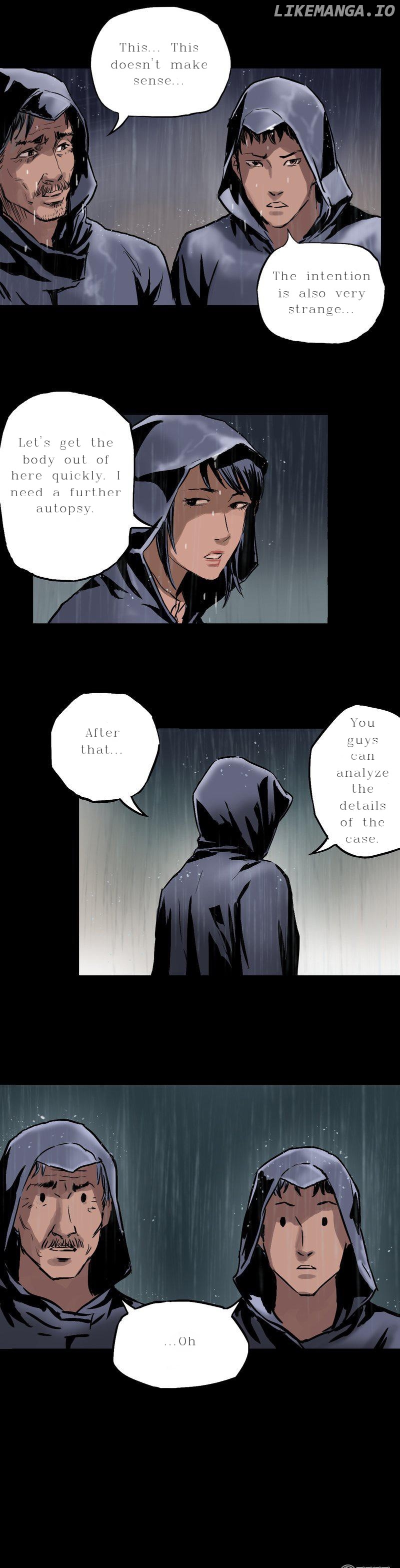 Manhunt - Manga chapter 2 - page 10