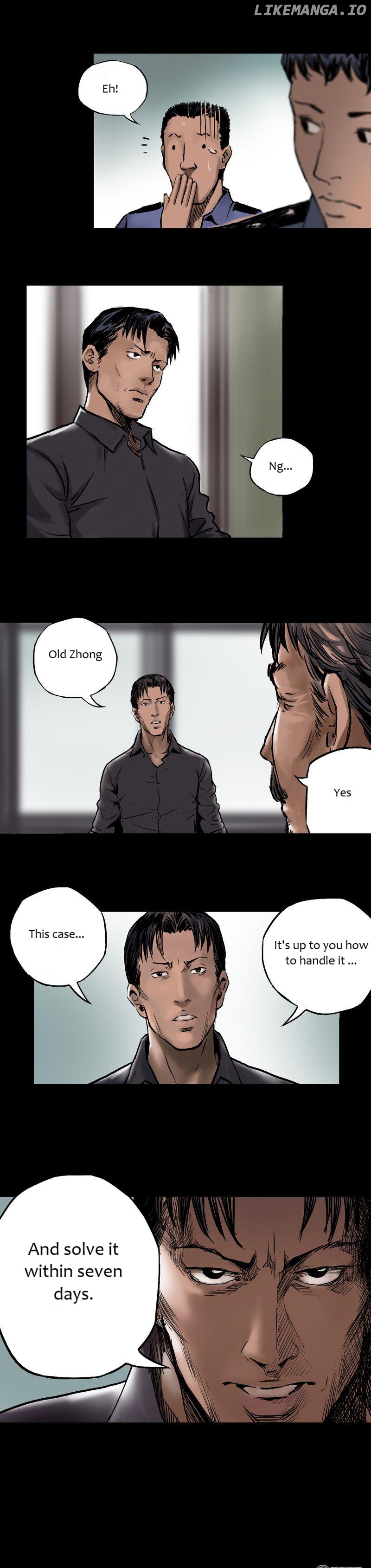 Manhunt - Manga chapter 2 - page 12