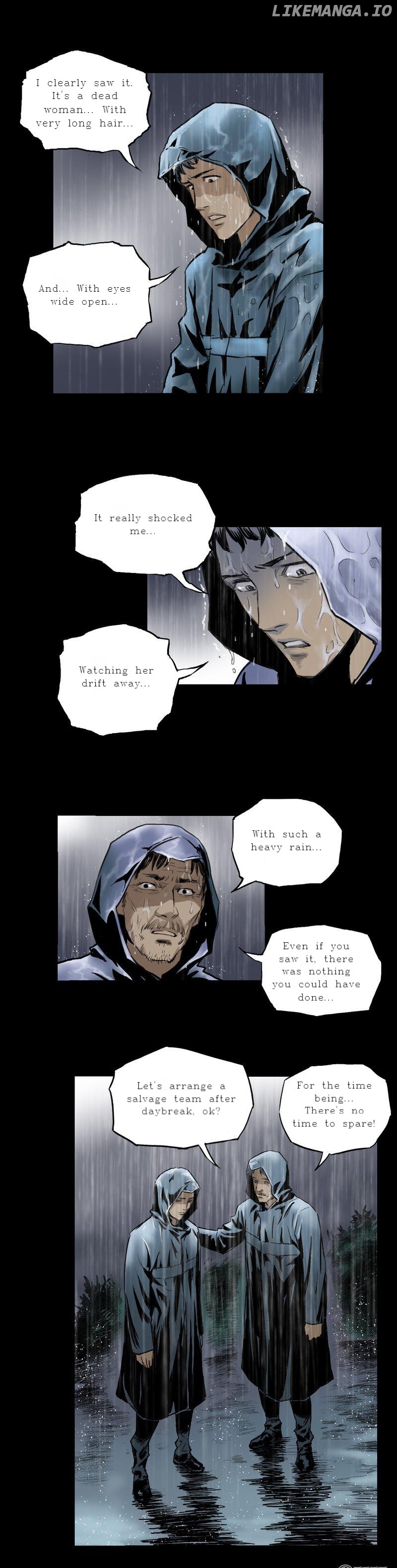 Manhunt - Manga chapter 2 - page 7