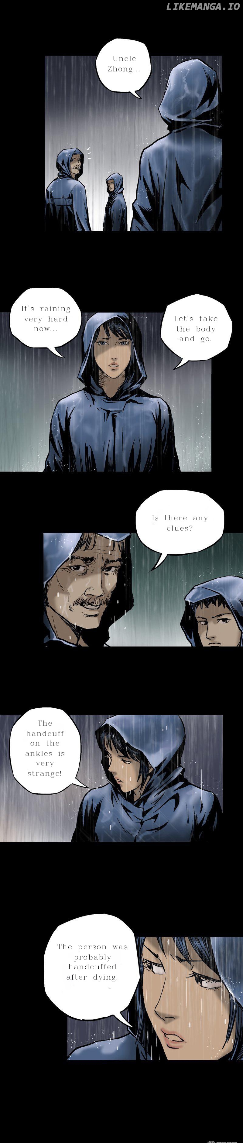 Manhunt - Manga chapter 2 - page 8