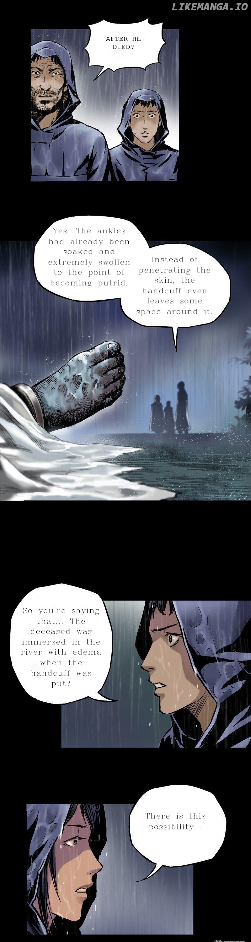 Manhunt - Manga chapter 2 - page 9