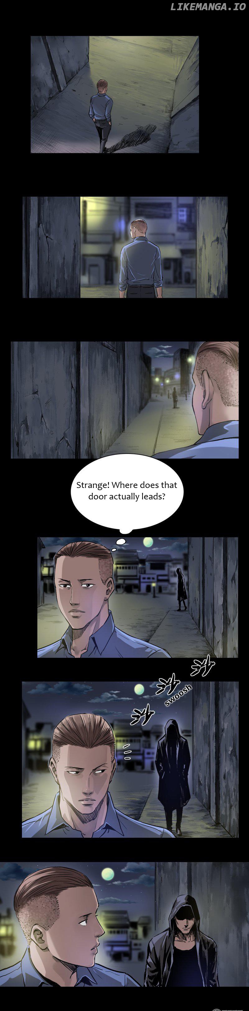 Manhunt - Manga chapter 14 - page 10