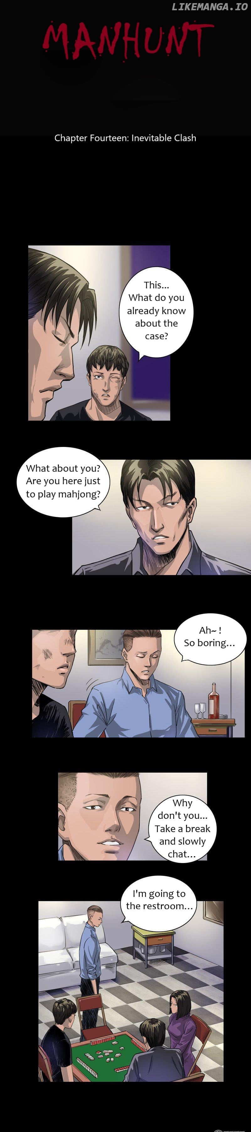 Manhunt - Manga chapter 14 - page 2