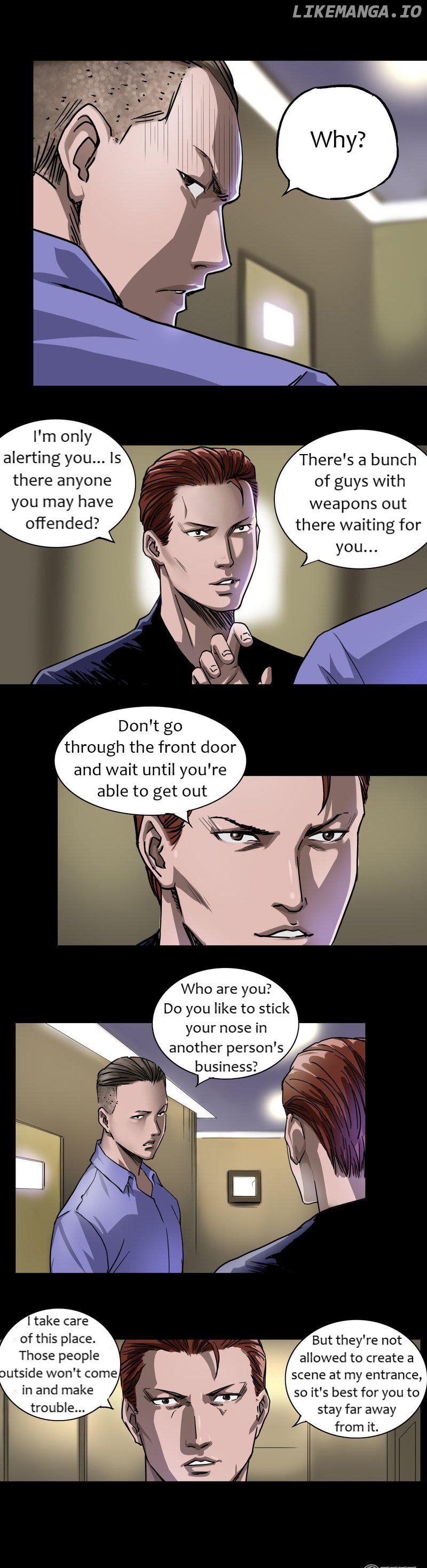 Manhunt - Manga chapter 14 - page 4