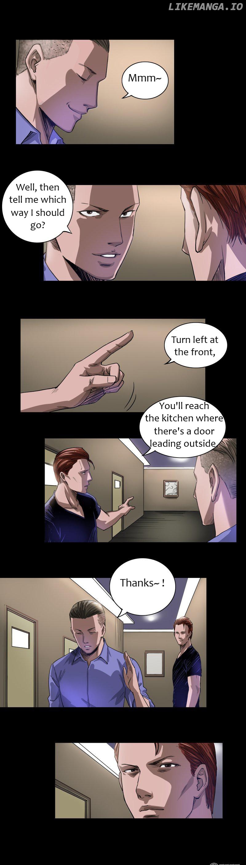 Manhunt - Manga chapter 14 - page 5