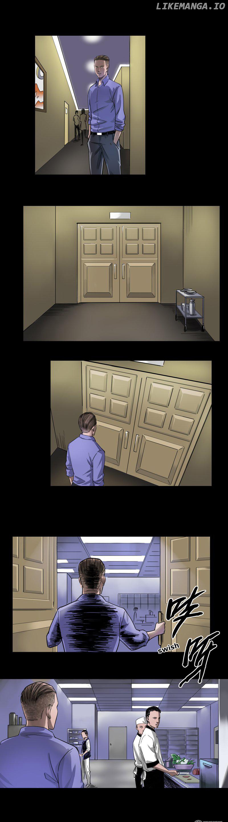 Manhunt - Manga chapter 14 - page 6